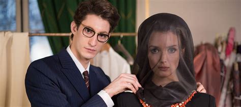 la vie de yves saint laurent bande annonce|Yves Saint Laurent .